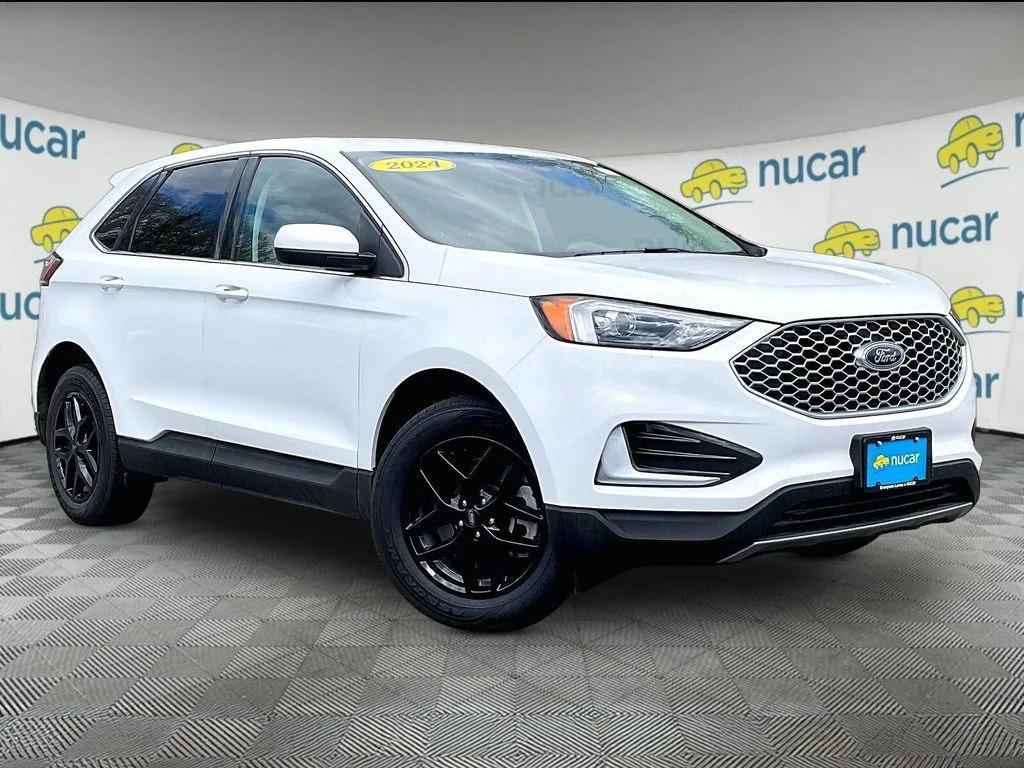 used 2024 Ford Edge car, priced at $22,941