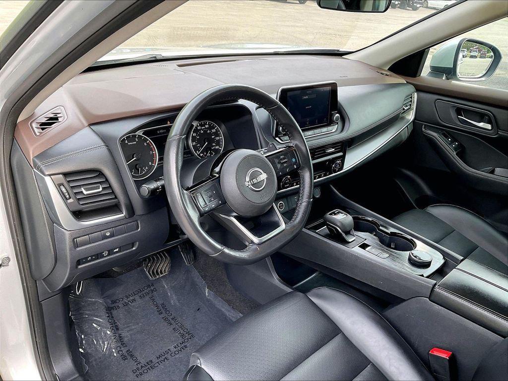 used 2023 Nissan Rogue car, priced at $20,909