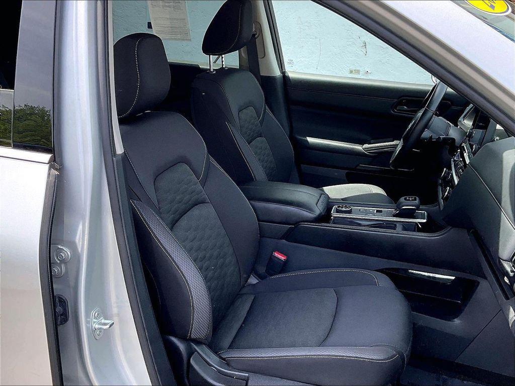 used 2024 Nissan Pathfinder car, priced at $28,028