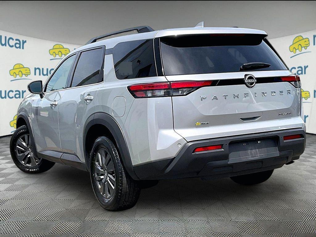used 2024 Nissan Pathfinder car, priced at $28,028