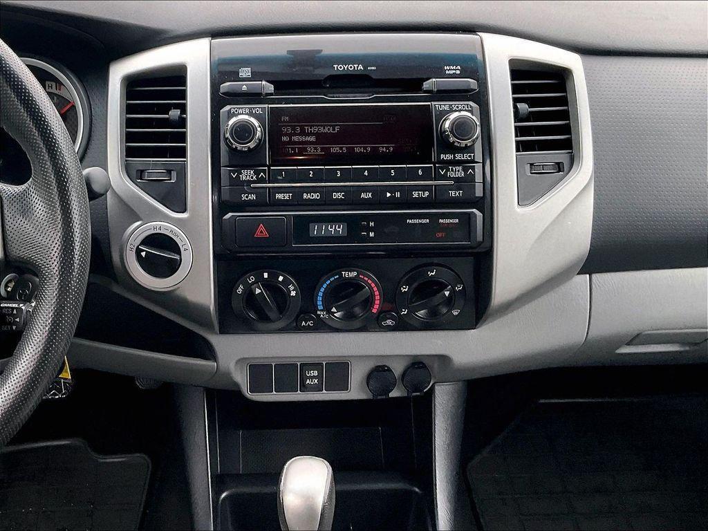 used 2012 Toyota Tacoma car, priced at $19,073