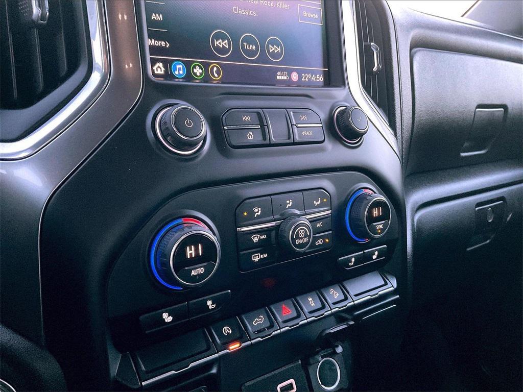 used 2020 Chevrolet Silverado 1500 car, priced at $31,500