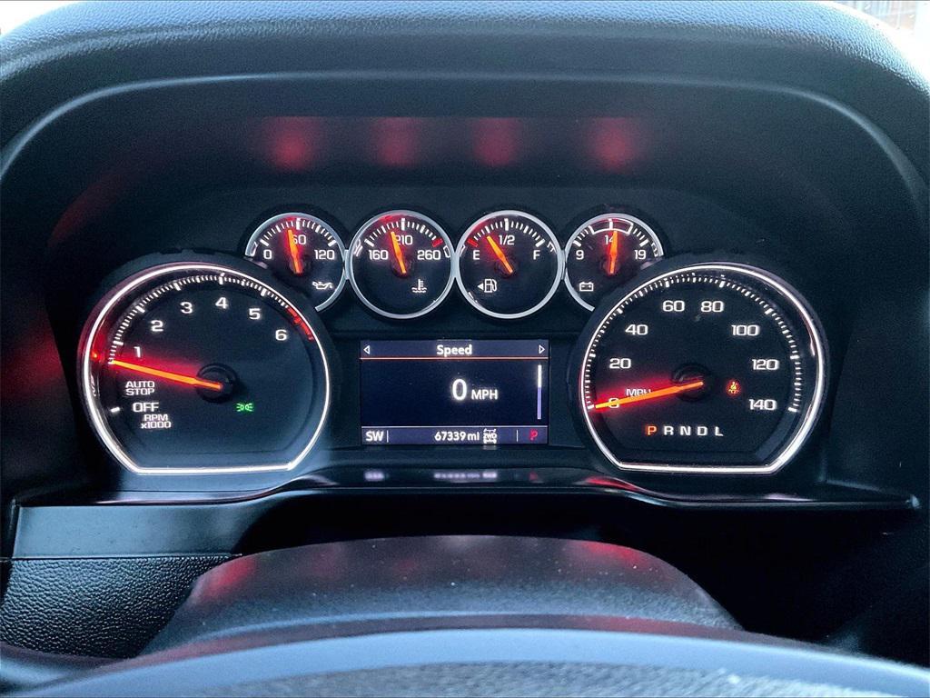 used 2020 Chevrolet Silverado 1500 car, priced at $31,500