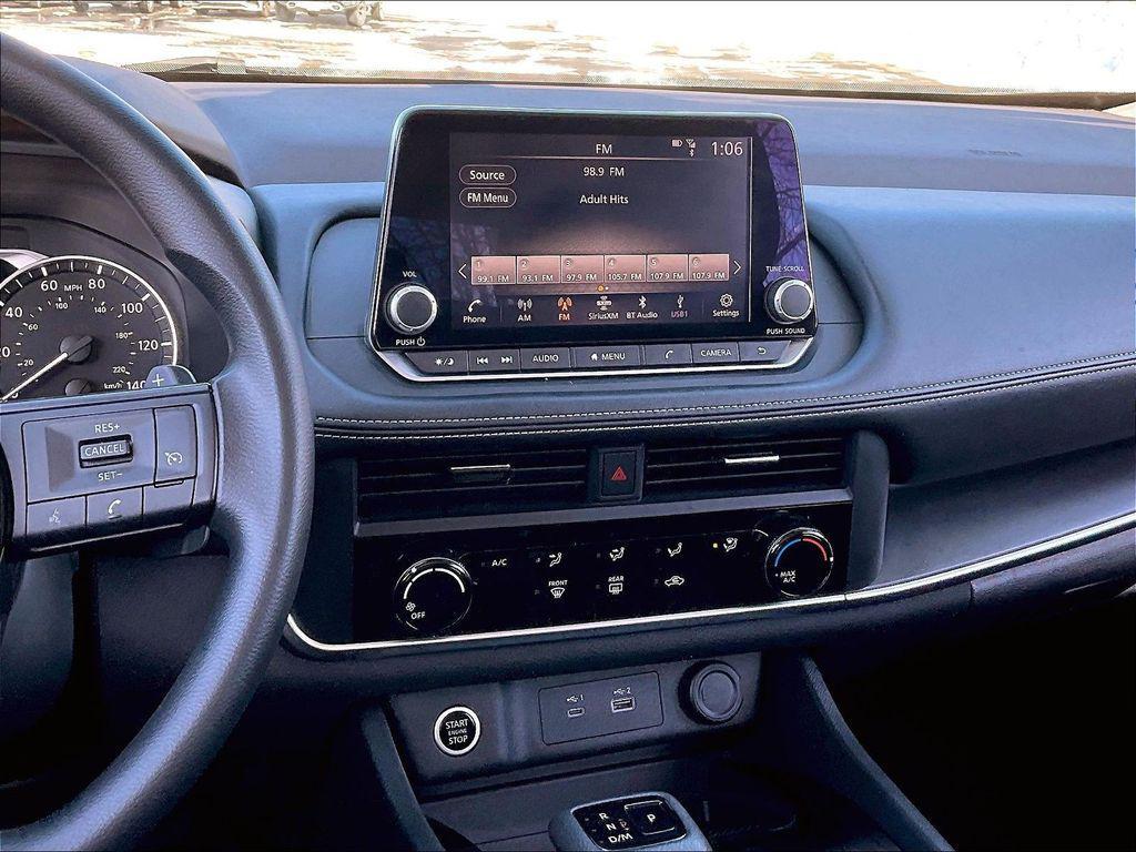 used 2023 Nissan Rogue car, priced at $19,100