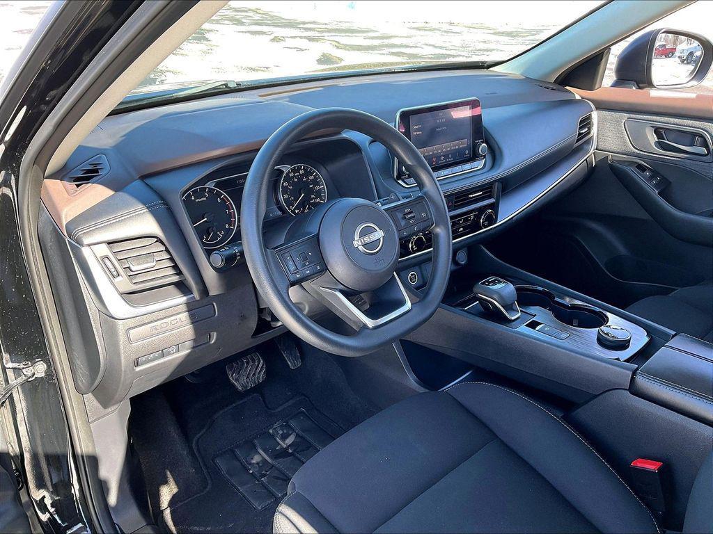 used 2023 Nissan Rogue car, priced at $19,100