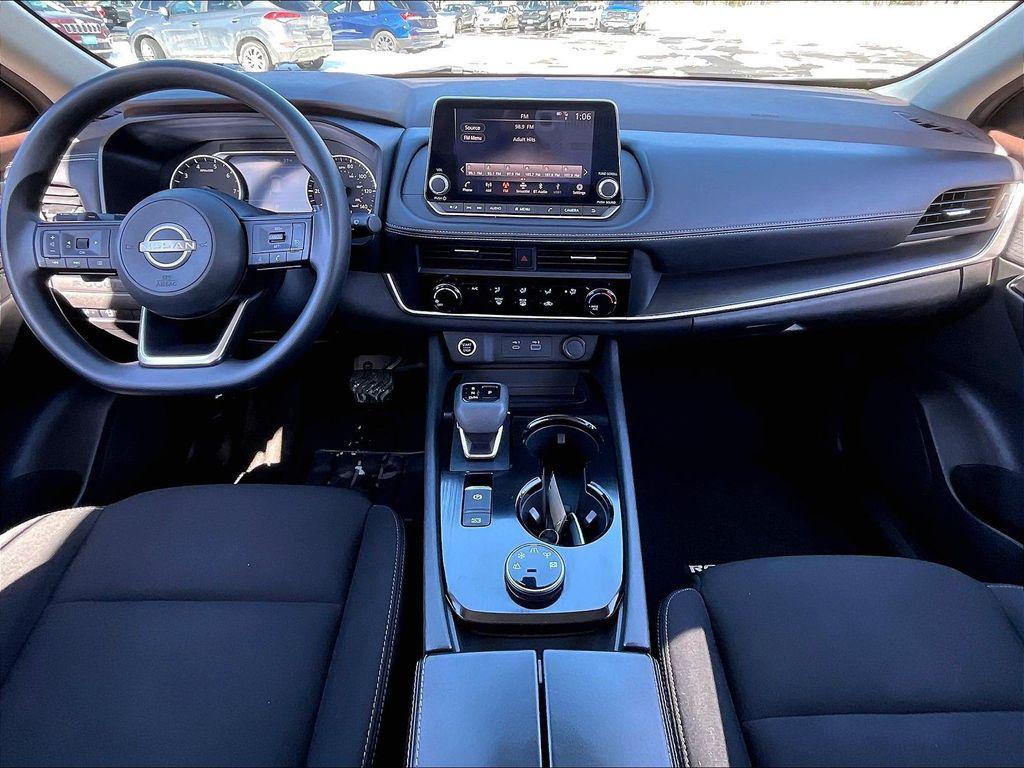 used 2023 Nissan Rogue car, priced at $19,100