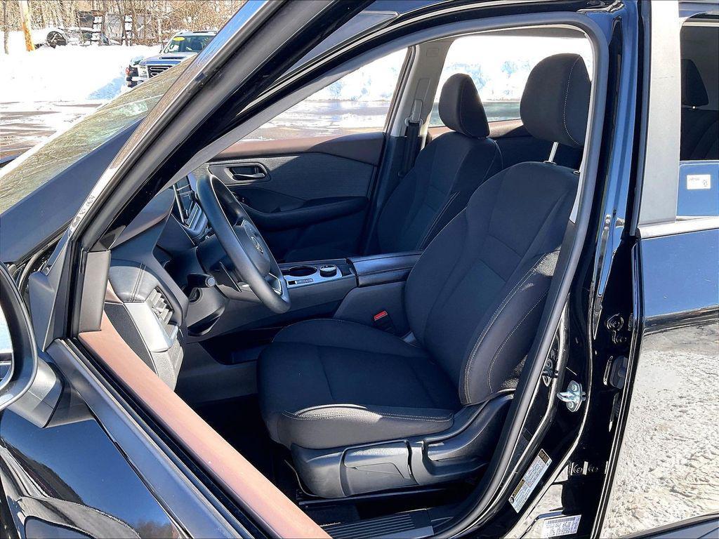 used 2023 Nissan Rogue car, priced at $19,100