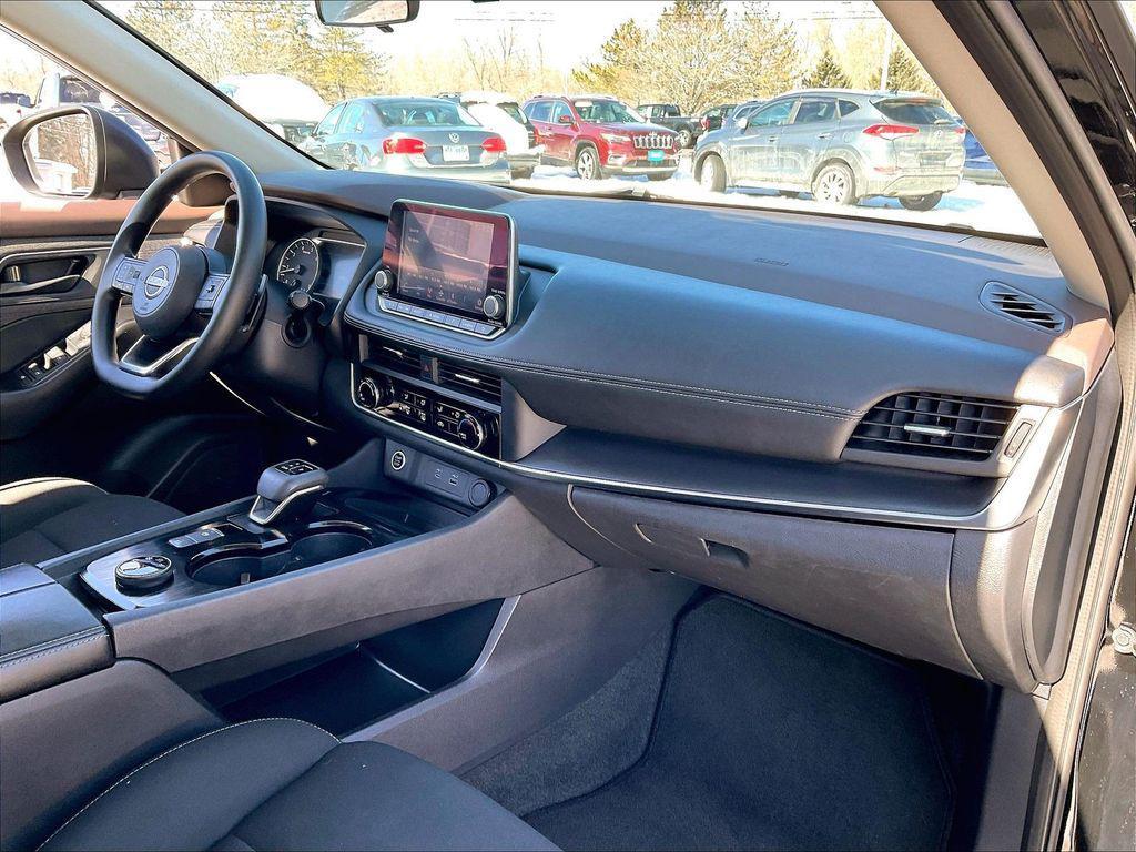 used 2023 Nissan Rogue car, priced at $19,100