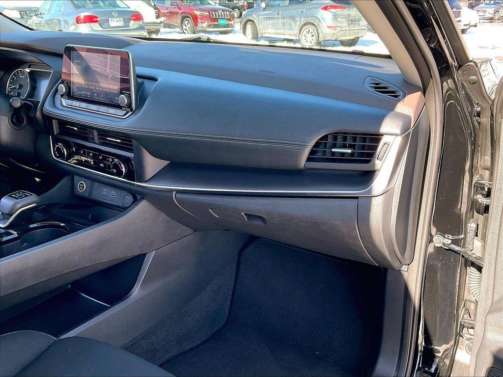 used 2023 Nissan Rogue car, priced at $19,100