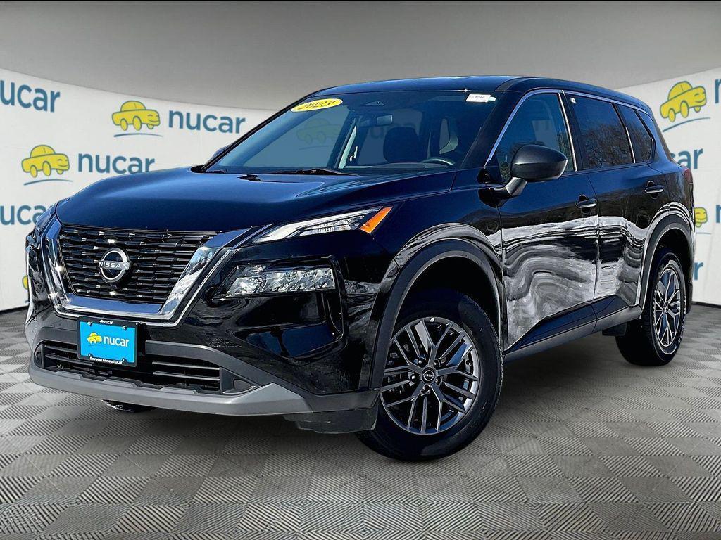 used 2023 Nissan Rogue car, priced at $19,100
