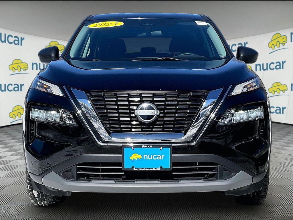 used 2023 Nissan Rogue car, priced at $19,100