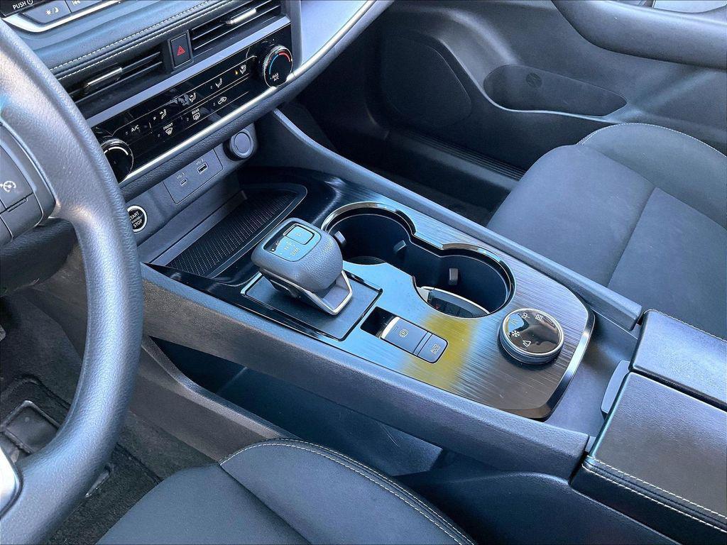 used 2023 Nissan Rogue car, priced at $19,100