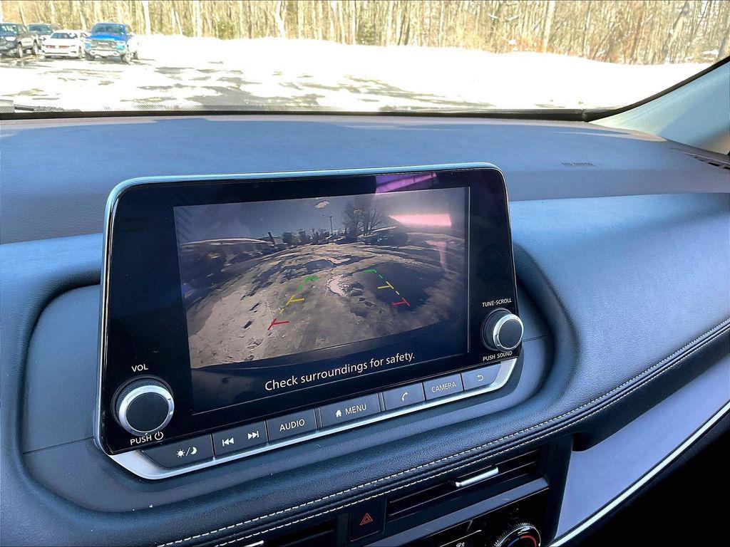 used 2023 Nissan Rogue car, priced at $19,100