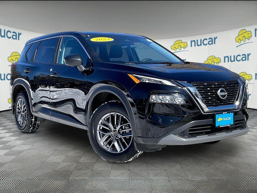 used 2023 Nissan Rogue car, priced at $19,100