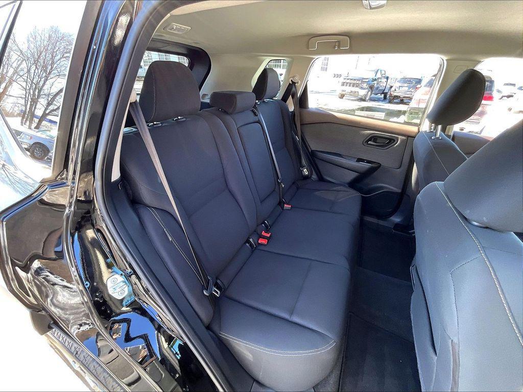 used 2023 Nissan Rogue car, priced at $19,100