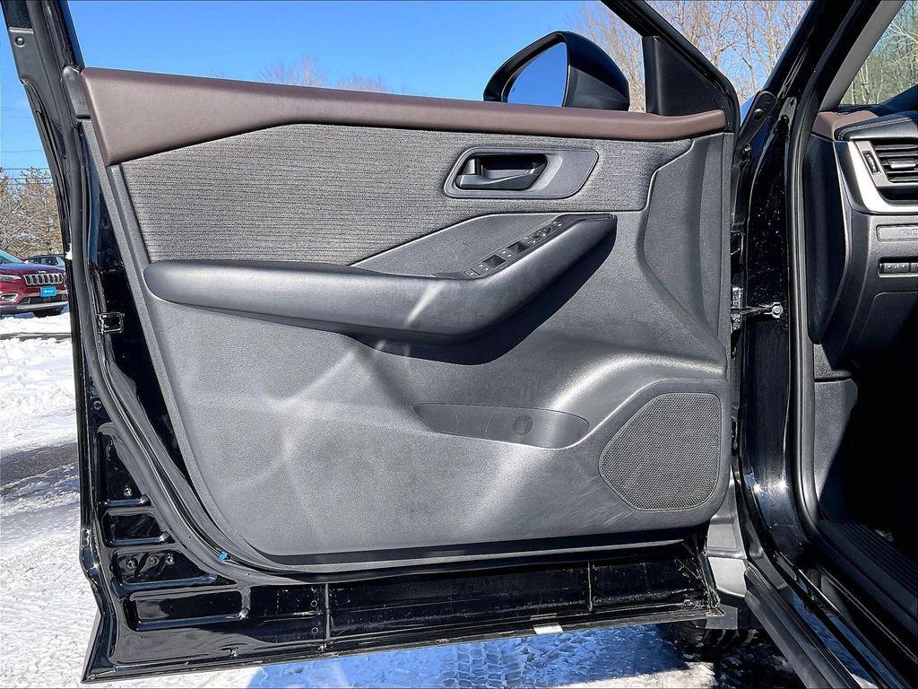 used 2023 Nissan Rogue car, priced at $19,100