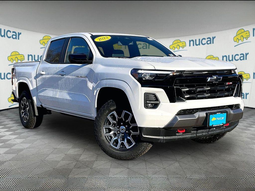 used 2023 Chevrolet Colorado car, priced at $35,800