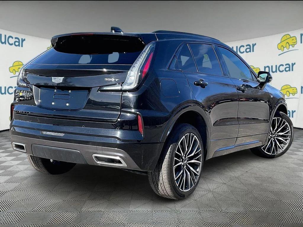 used 2024 Cadillac XT4 car, priced at $33,931