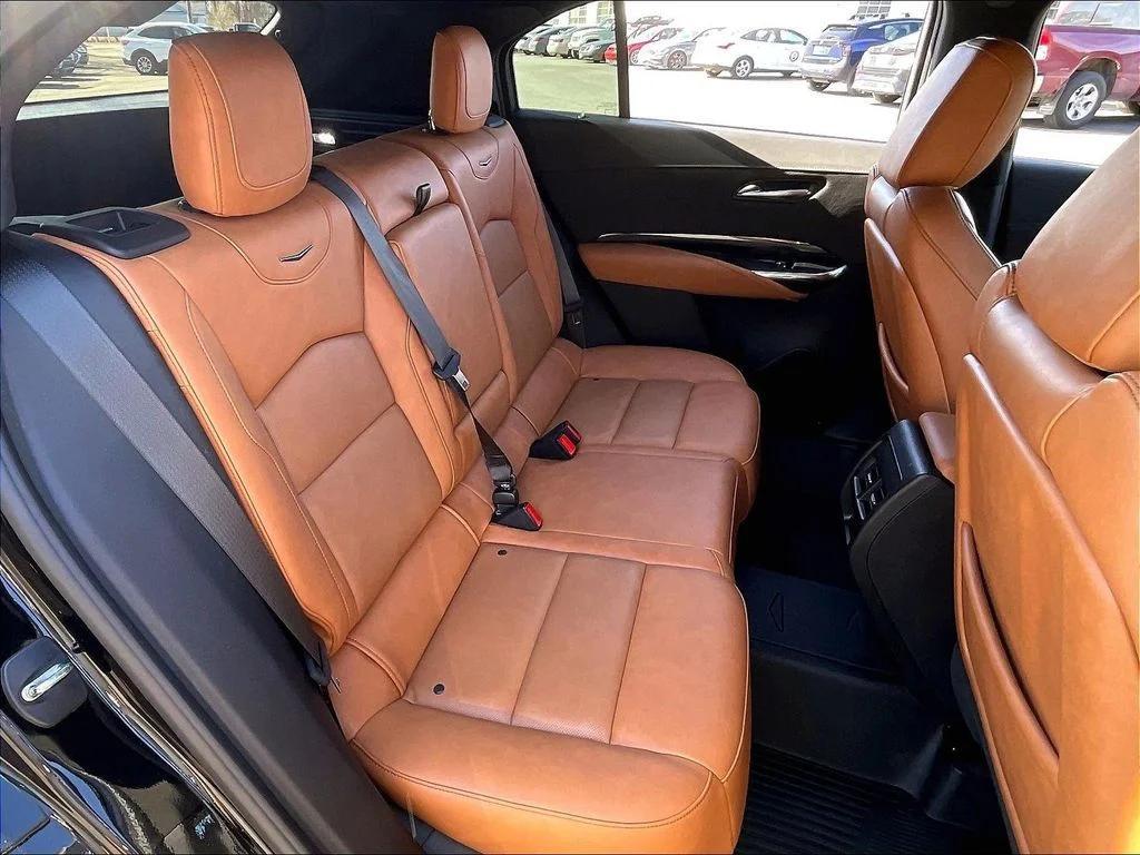 used 2024 Cadillac XT4 car, priced at $33,931