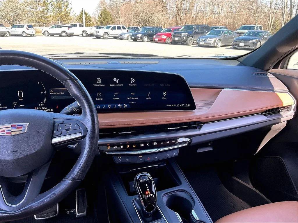 used 2024 Cadillac XT4 car, priced at $33,931