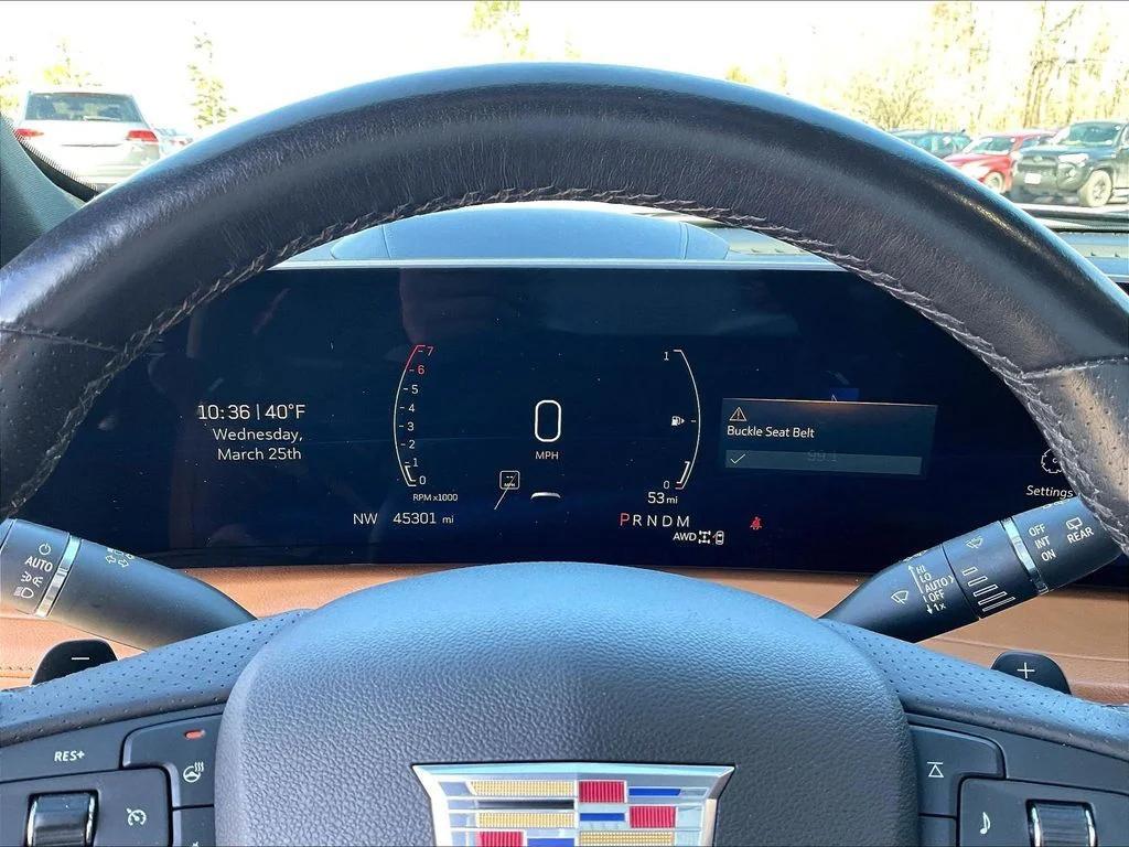 used 2024 Cadillac XT4 car, priced at $33,931