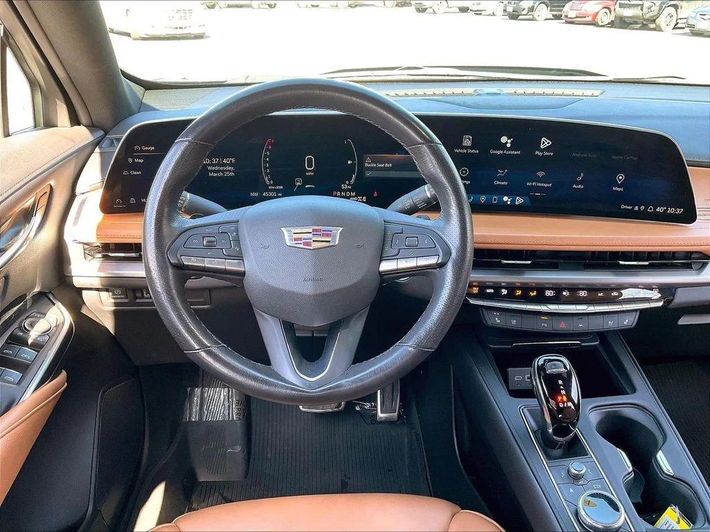 used 2024 Cadillac XT4 car, priced at $33,931