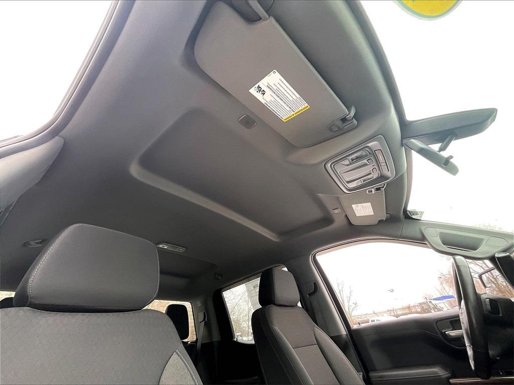 used 2021 Chevrolet Silverado 1500 car, priced at $37,885