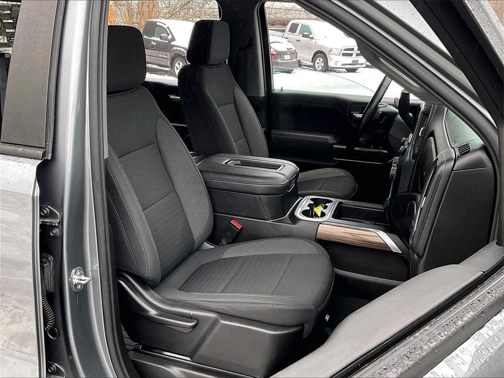 used 2021 Chevrolet Silverado 1500 car, priced at $37,885