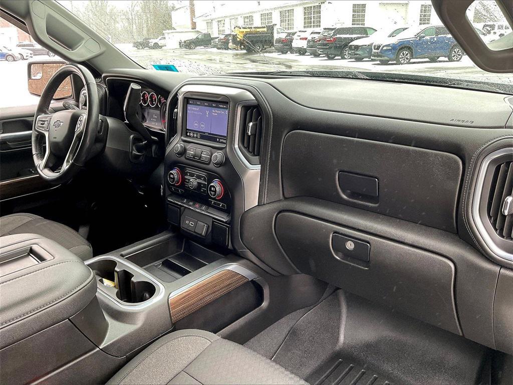 used 2021 Chevrolet Silverado 1500 car, priced at $37,885
