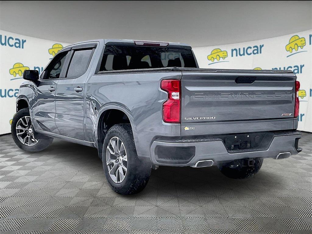 used 2021 Chevrolet Silverado 1500 car, priced at $37,885