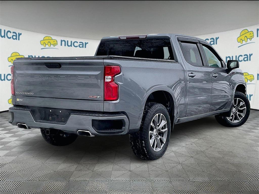 used 2021 Chevrolet Silverado 1500 car, priced at $37,885