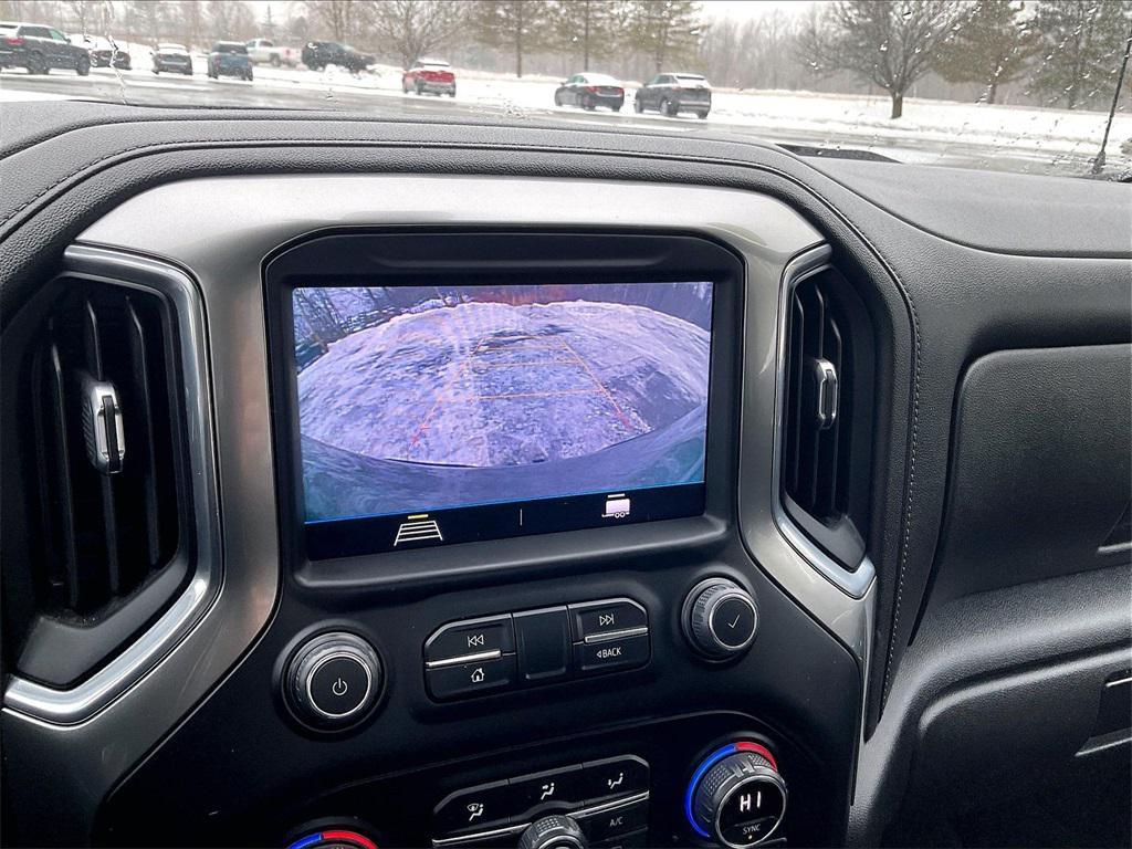 used 2021 Chevrolet Silverado 1500 car, priced at $37,885