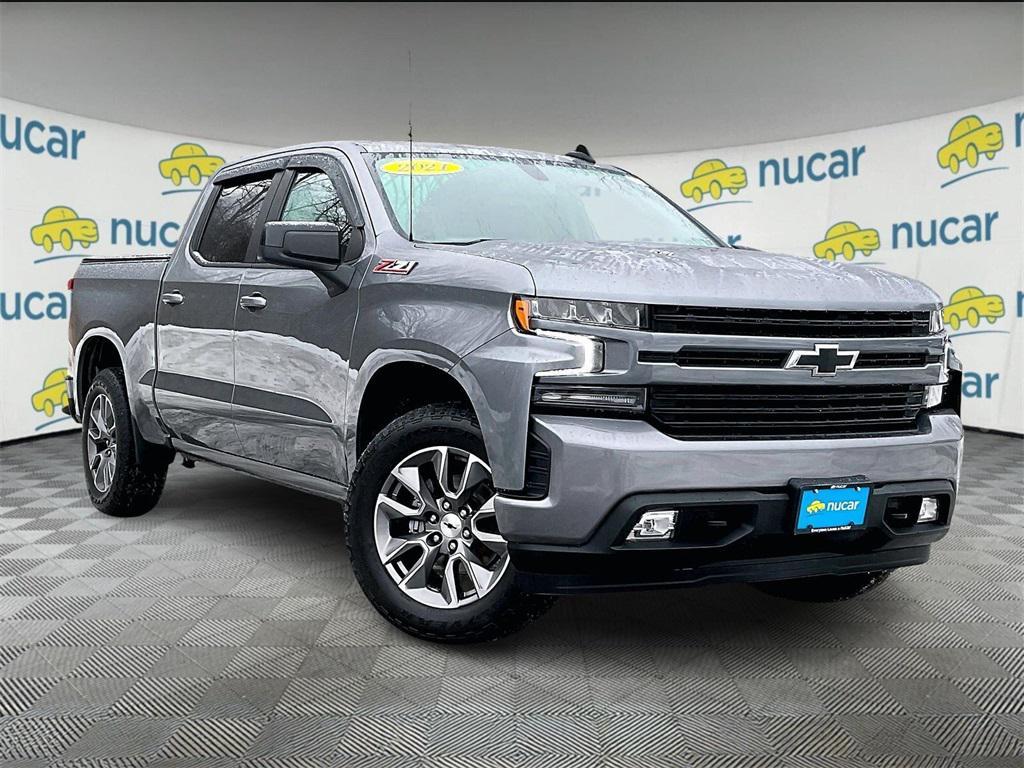 used 2021 Chevrolet Silverado 1500 car, priced at $37,885