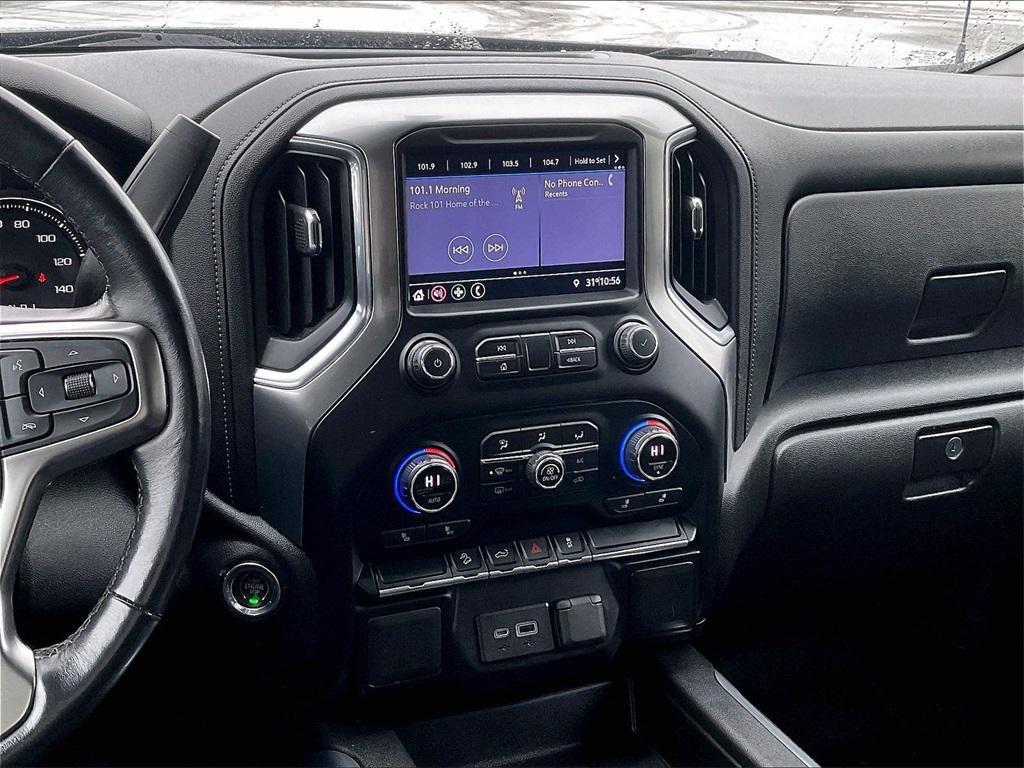 used 2021 Chevrolet Silverado 1500 car, priced at $37,885
