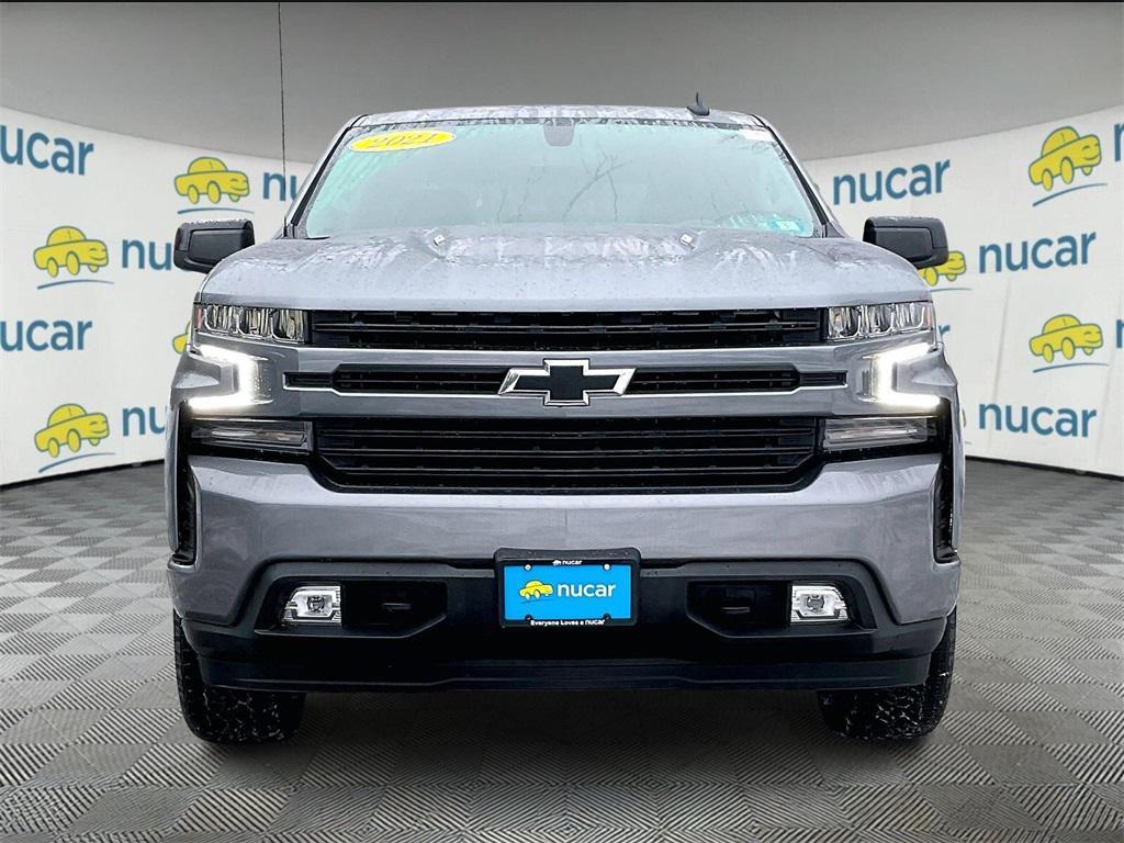 used 2021 Chevrolet Silverado 1500 car, priced at $37,885