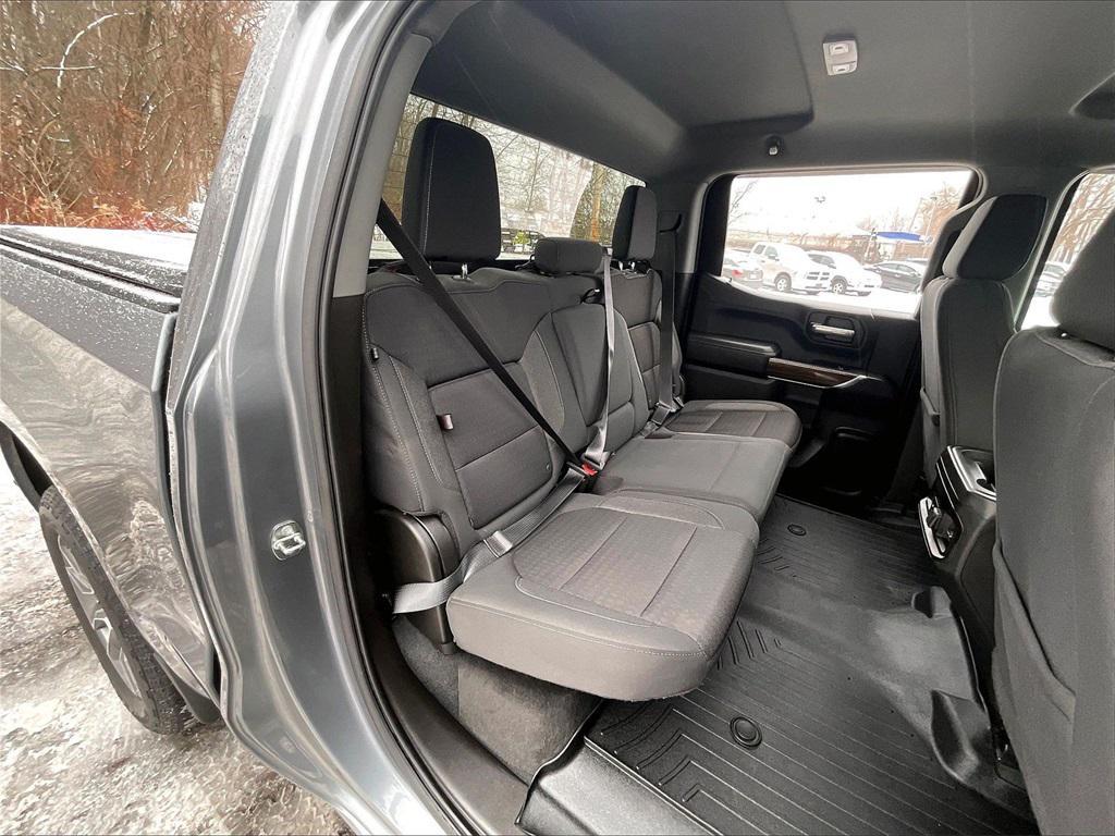 used 2021 Chevrolet Silverado 1500 car, priced at $37,885