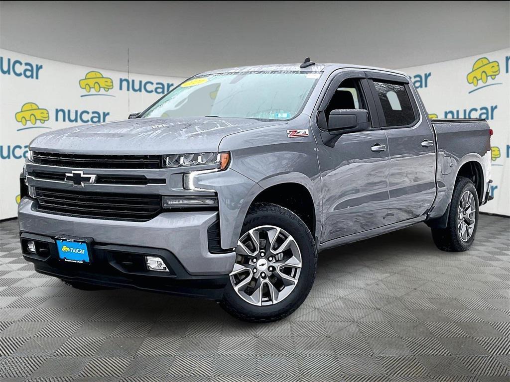 used 2021 Chevrolet Silverado 1500 car, priced at $37,885