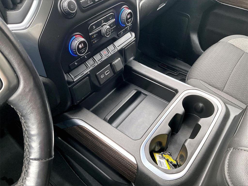 used 2021 Chevrolet Silverado 1500 car, priced at $37,885