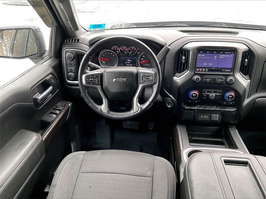 used 2021 Chevrolet Silverado 1500 car, priced at $37,885