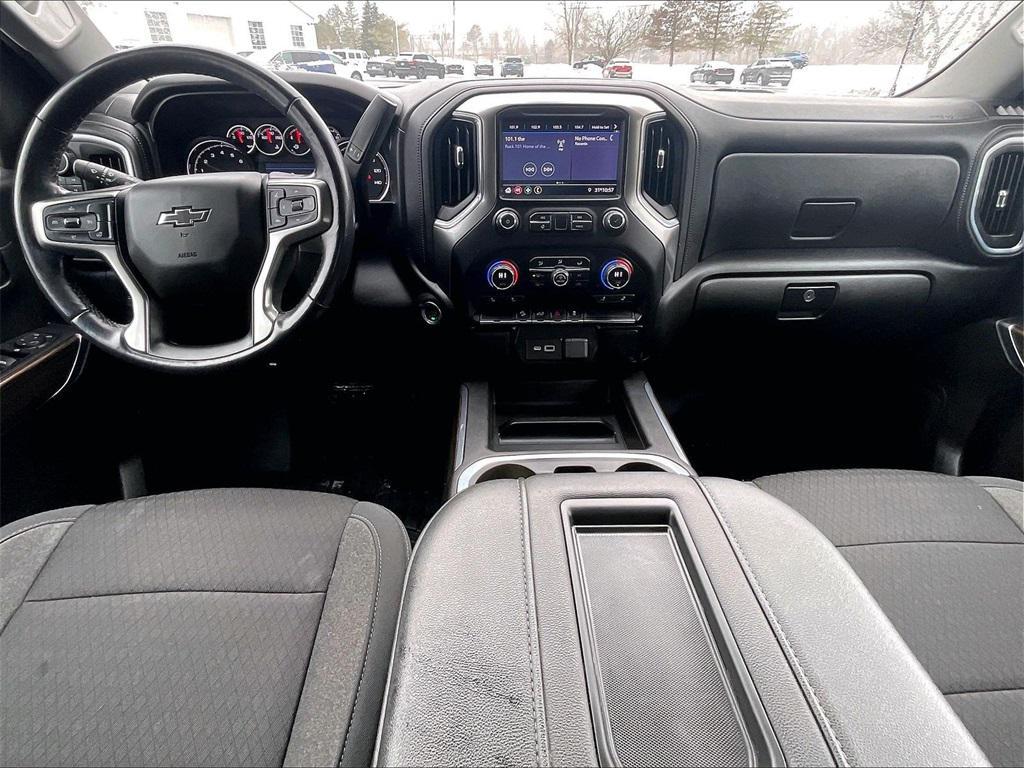 used 2021 Chevrolet Silverado 1500 car, priced at $37,885