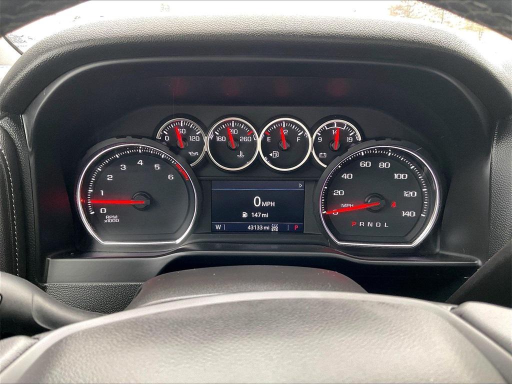 used 2021 Chevrolet Silverado 1500 car, priced at $37,885