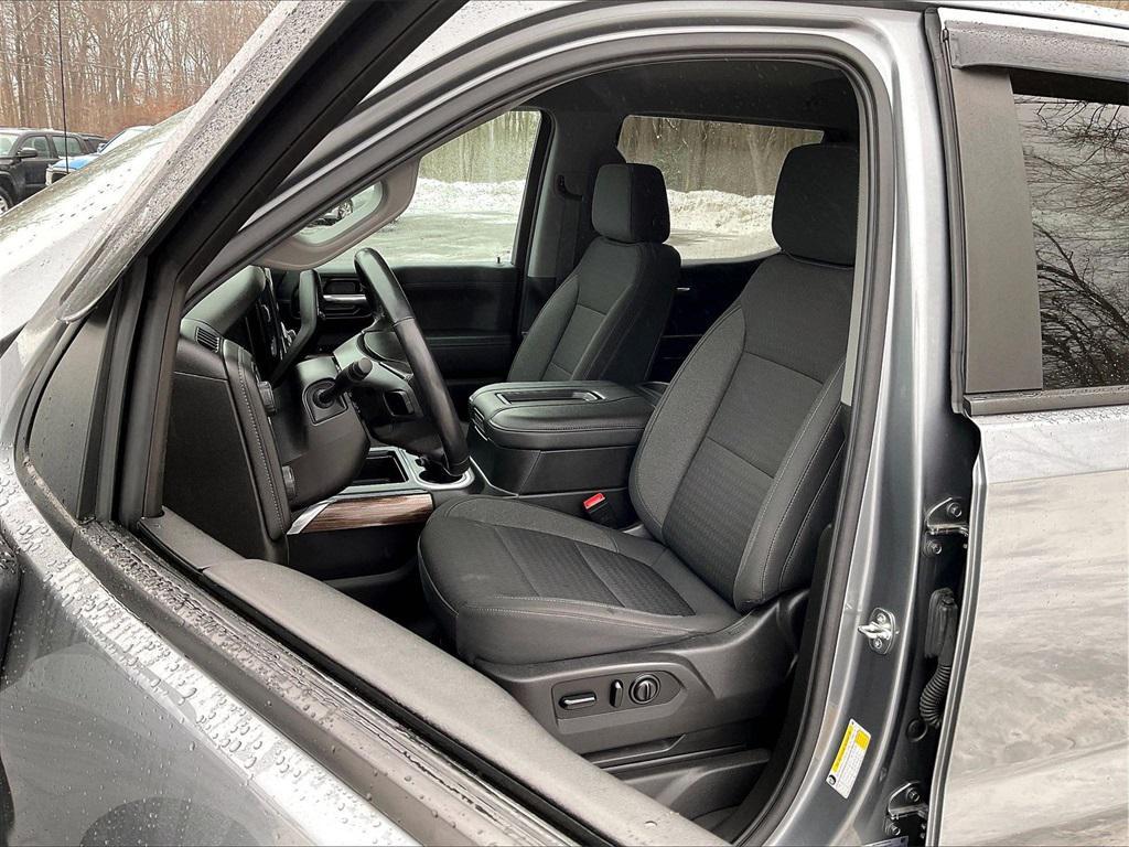 used 2021 Chevrolet Silverado 1500 car, priced at $37,885