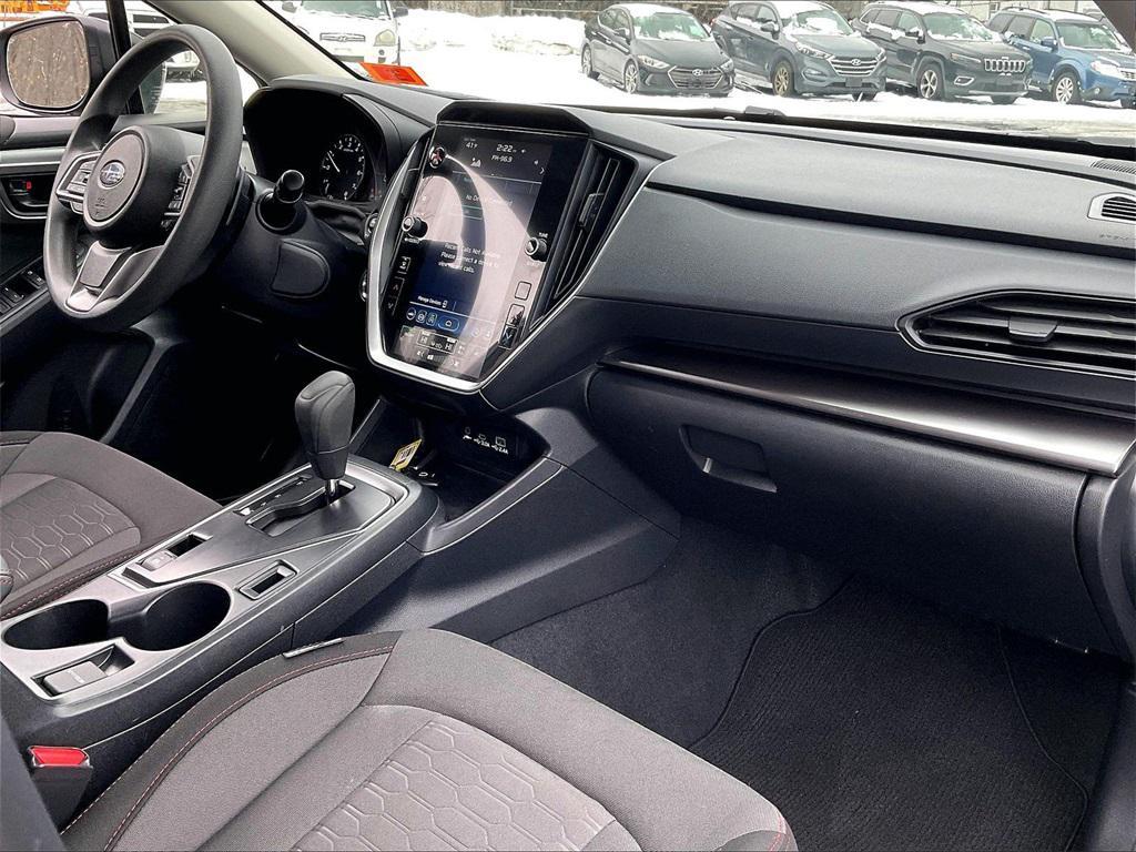 used 2024 Subaru Impreza car, priced at $21,650