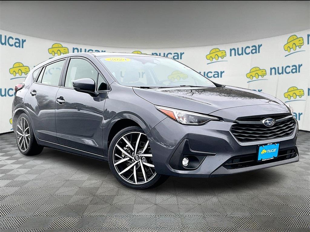 used 2024 Subaru Impreza car, priced at $21,650