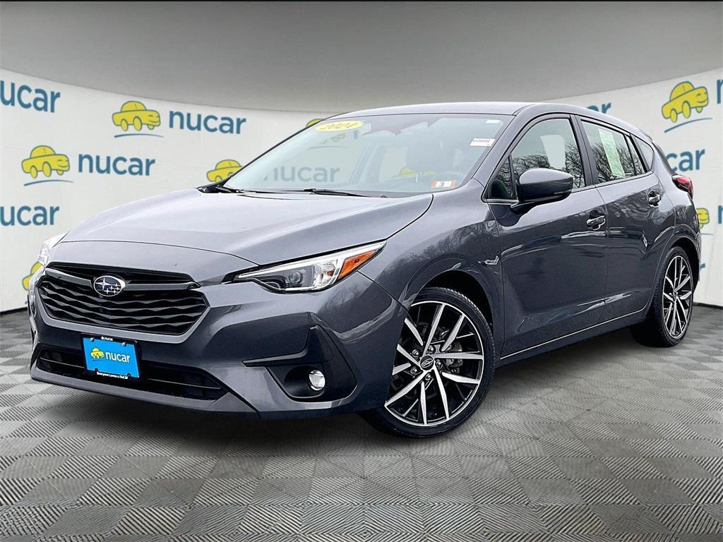 used 2024 Subaru Impreza car, priced at $21,650