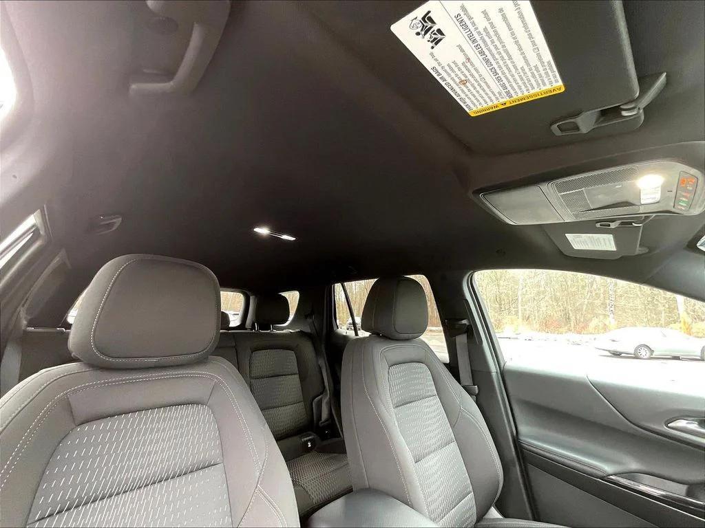 used 2025 Chevrolet Equinox car, priced at $25,242