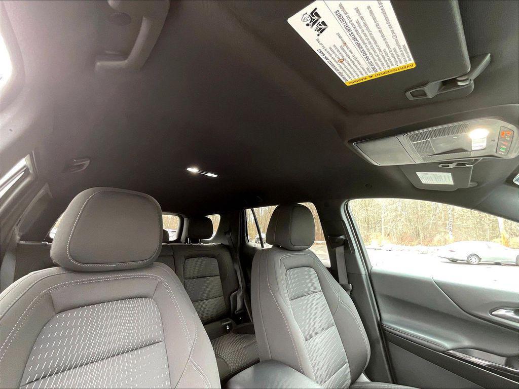 used 2025 Chevrolet Equinox car, priced at $25,607