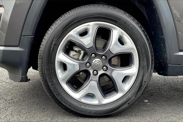 used 2021 Jeep Compass car, priced at $20,250
