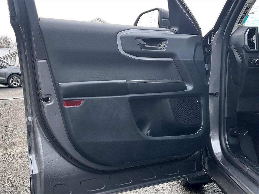 used 2023 Ford Bronco Sport car, priced at $23,700