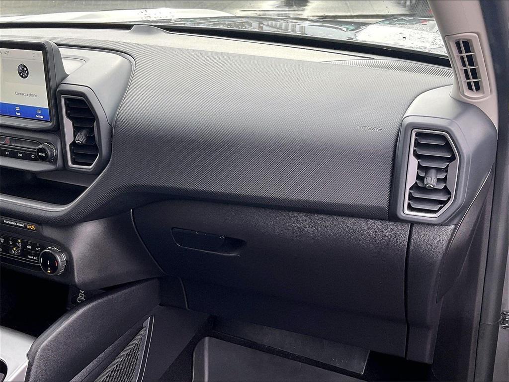 used 2023 Ford Bronco Sport car, priced at $23,700